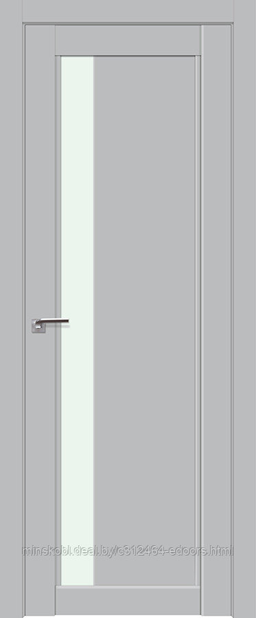 Дверь межкомнатная 2.71U матовое 800*2000 Манхэттен