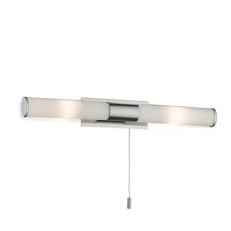 2139/2W ODL11 655 хром Бра с выкл IP44 G9 2*40W 220V VELL, фото 2