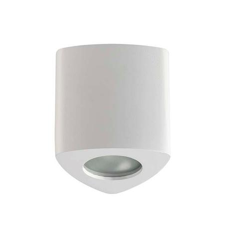 3574/1C ODL18 189 белый Потолочный накладной светильник IP44 GU10 1*50W 220V AQUANA, фото 2