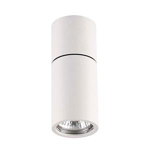 3582/1C ODL18 203 белый матовый Потолочный накладной светильник IP20 GU10 1*50W 220V DUETTA, фото 2