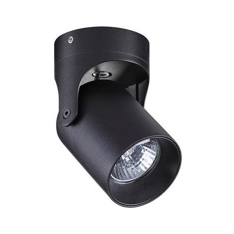 3855/1C ODL19 223 черный Потолочный поворотный светильник GU10 50W 220V CORSUS, фото 2