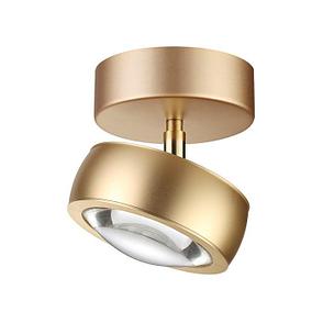 3874/10CL ODL19 219 матовый золотой Потолочный накладной поворотный светильник LED 10W 700Лм 3000К , фото 2
