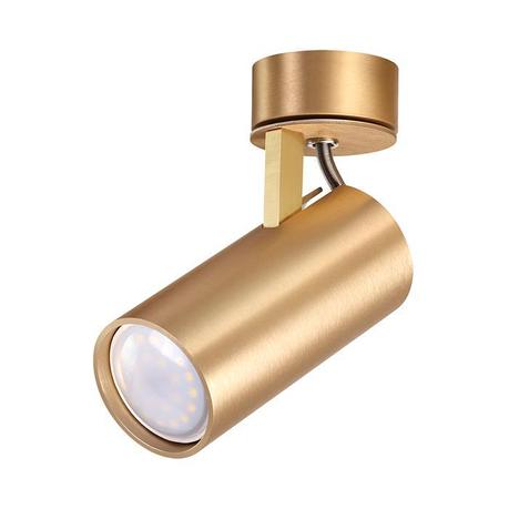 3876/1C ODL19 215 золотистый Потолочный светильник GU10 1*50W 220V KIKO, фото 2