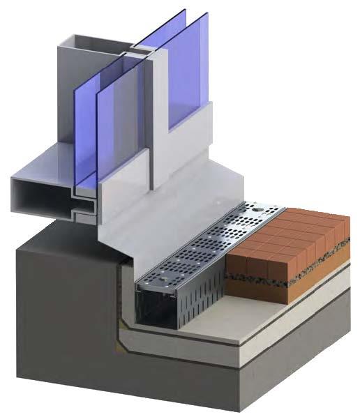 Металлические водоотводные лотки под заказ. Лотки из нержавеющей стали ...