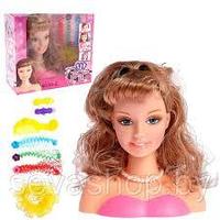 Кукла манекен для создания причесок с аксессуарами Fashion Girl 323-6