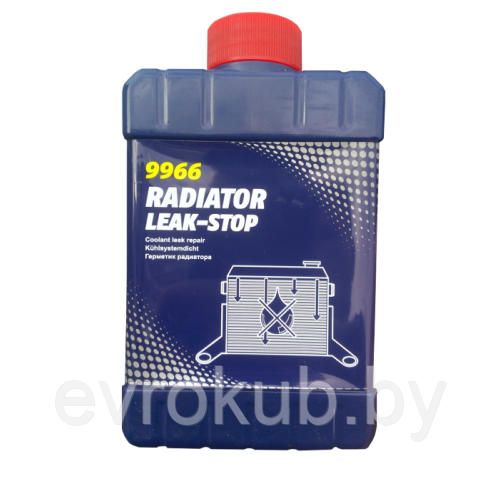 Герметик радиатора MANNOL RADIATOR LEAK-STOP 9966  (325гр)