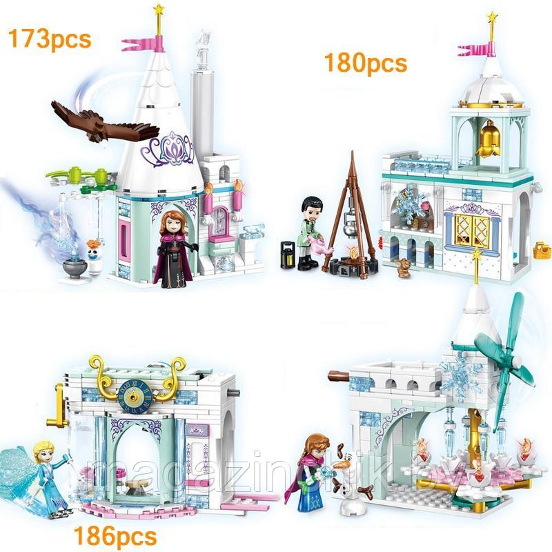 Конструктор Дворец Эльзы и Анны, sy1428 аналог LEGO Disney Princess Frozen - фото 2 - id-p119110692