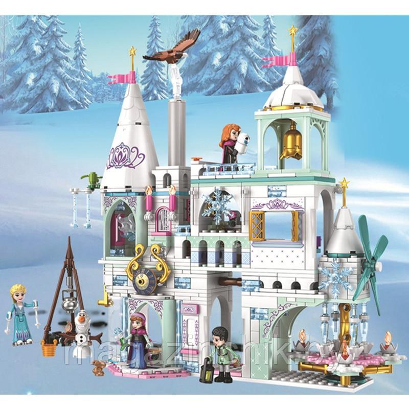 Конструктор Дворец Эльзы и Анны, sy1428 аналог LEGO Disney Princess Frozen - фото 5 - id-p119110692