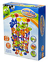 Детский игровой набор конструктор лабиринт динамический с шариком кроха "Веселые горки" bаuer рт. 6013, фото 5