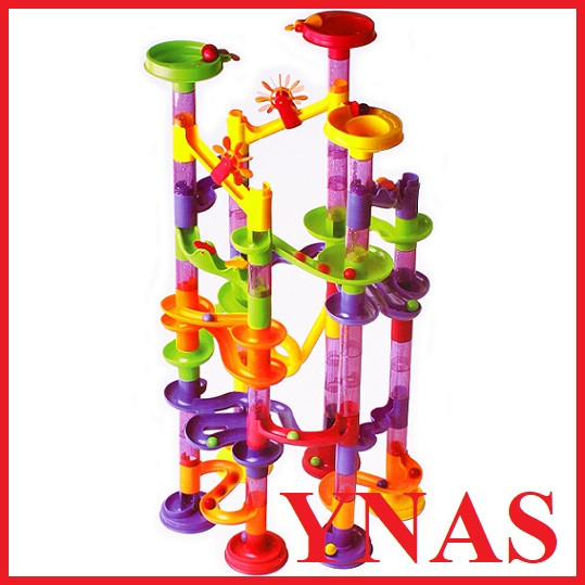 Детский игровой набор конструктор лабиринт динамический с шариком кроха "Веселые горки" bаuer рт. 5006