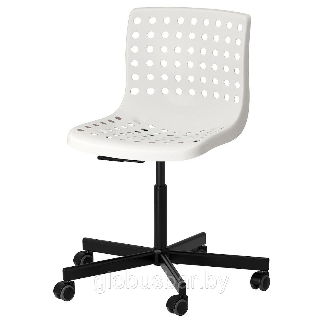 Рабочий офисный стул, белый, черный. СКОЛБЕРГ / СПОРРЕН - фото 2 - id-p119115241