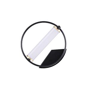 3905/6WL ODL20 27 черный/золотистый/металл Настенный светильник LED 4000K 6W 220V BEBETTA, фото 2