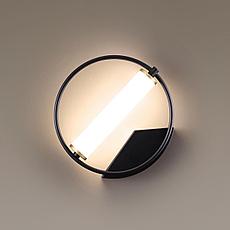 3905/6WL ODL20 27 черный/золотистый/металл Настенный светильник LED 4000K 6W 220V BEBETTA, фото 3