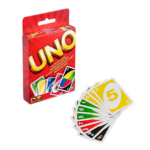 Настольная игра Уно (UNO), фото 1