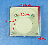 Вольтметр к генераторам 220 V LT 3600В (45*45мм.), фото 2
