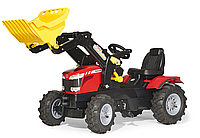 Детский педальный трактор Rolly Toys Massey Ferguson 611140