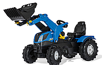 Детский педальный трактор Rolly Toys Rolly Toys Farmtrac New Holland 611256