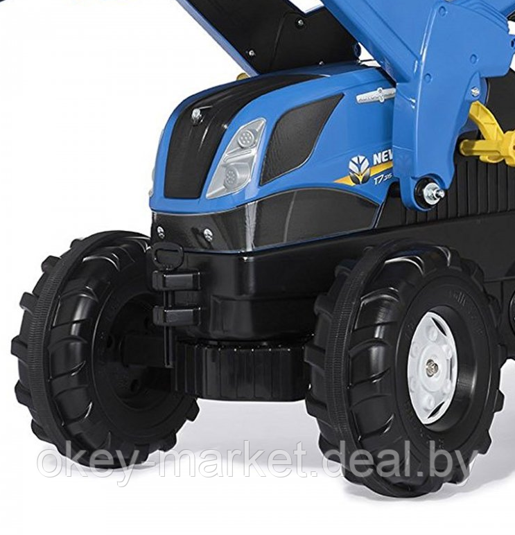 Детский педальный трактор Rolly Toys Rolly Toys Farmtrac New Holland 611256 - фото 3 - id-p119122482