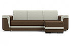 Угловой диван Марракеш коричневый Столлайн, фото 2