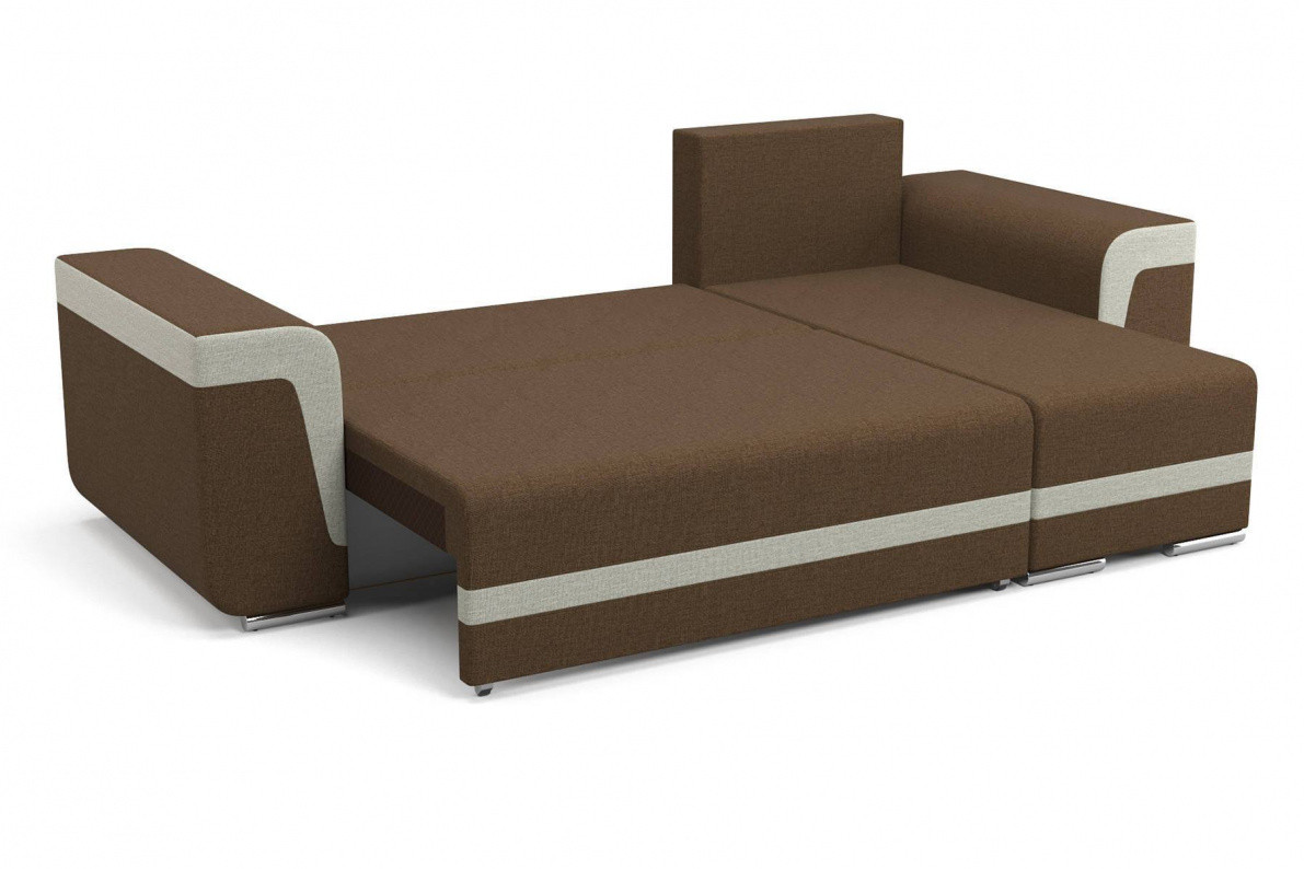Угловой диван Марракеш коричневый Столлайн - фото 4 - id-p119122897