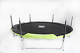 Батут Fitness Trampoline GREEN 312 см диаметр 10 FT Extreme (3 опоры) с сеткой, фото 3