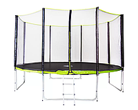 Батут Fitness Trampoline GREEN 10 FT PRO (4 опоры)