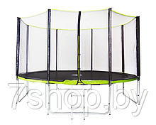 Батут Fitness Trampoline GREEN 10 FT PRO (4 опоры)