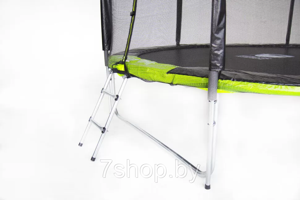 Батут Fitness Trampoline GREEN 10 FT PRO (4 опоры) - фото 3 - id-p119043035