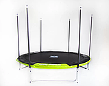 Батут Fitness Trampoline GREEN 10 FT PRO (4 опоры), фото 2