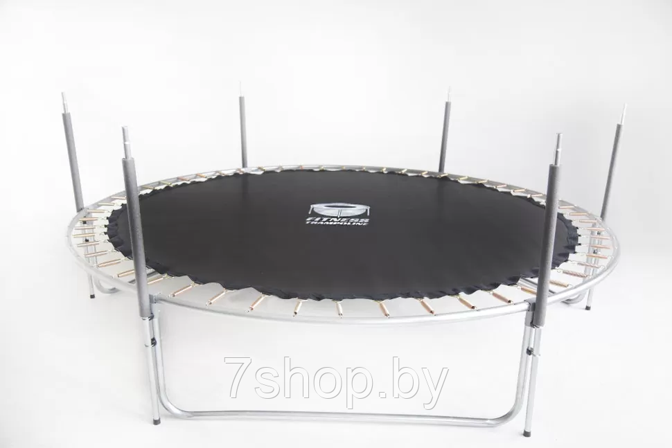 Батут Fitness Trampoline GREEN 252 см диаметр 8 FT Extreme (3 опоры) с сеткой - фото 7 - id-p119043038