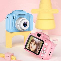 Детский фотоаппарат  Kids Camera CARTOON DIGITAL CAMERA X2