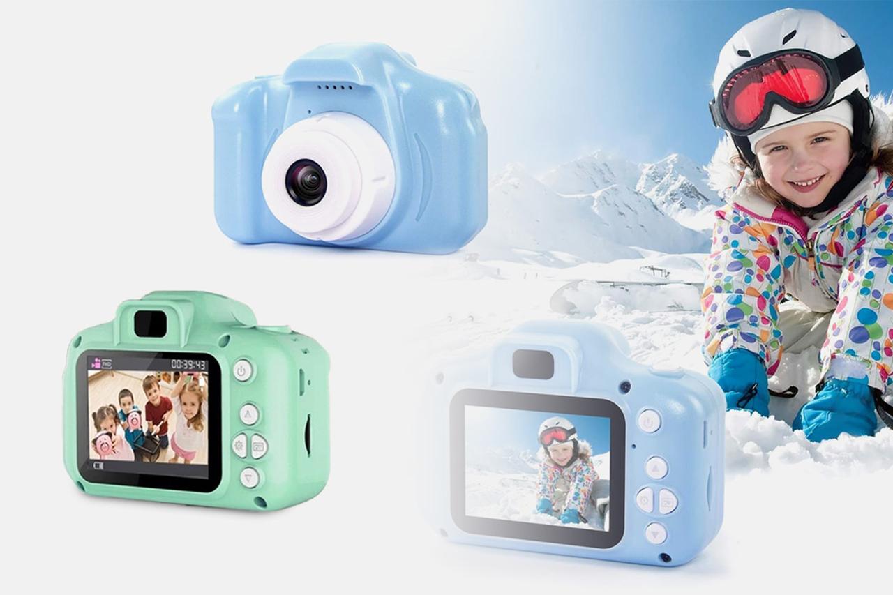 Детский фотоаппарат Kids Camera CARTOON DIGITAL CAMERA X2 - фото 5 - id-p119123383