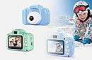 Детский фотоаппарат  Kids Camera CARTOON DIGITAL CAMERA X2, фото 5