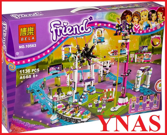 Детский конструктор Bela Friends арт. 10563 "Парк развлечений", аналог лего френдс LEGO 41130 - фото 1 - id-p66771664