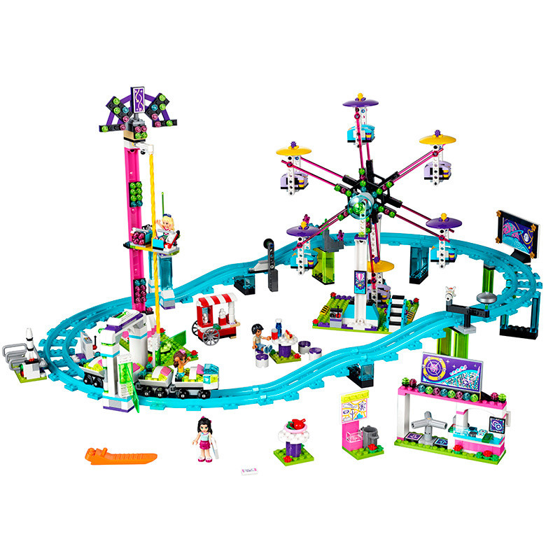 Детский конструктор Bela Friends арт. 10563 "Парк развлечений", аналог лего френдс LEGO 41130 - фото 4 - id-p66771664