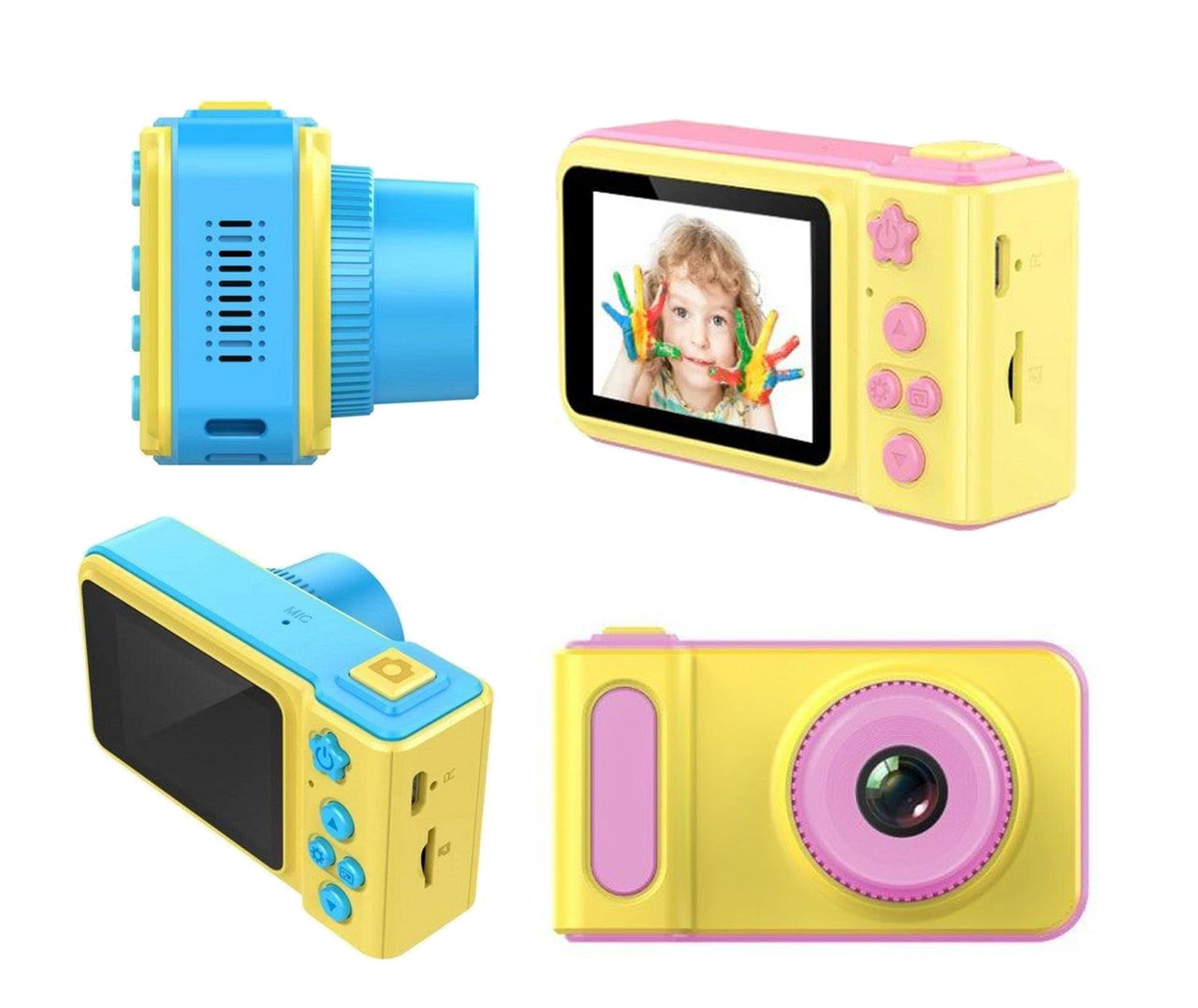 Детский цифровой фотоаппарат Kids Camera Summer Vacation