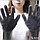 Универсальные силиконовые перчатки с ворсинками, фото 5