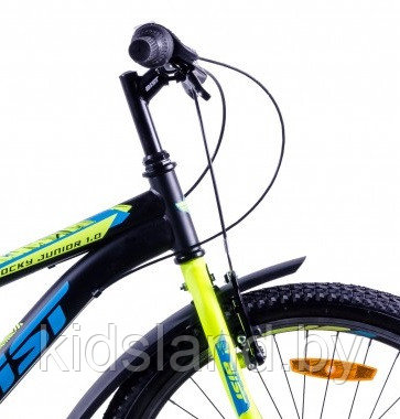 Велосипед Aist Rocky Junior 24 1.0" (черный) - фото 2 - id-p119125131
