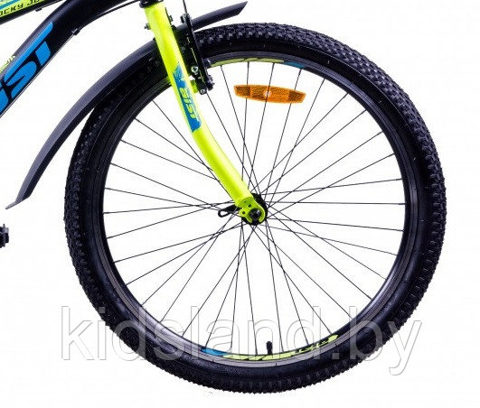 Велосипед Aist Rocky Junior 24 1.0" (черный) - фото 5 - id-p119125131