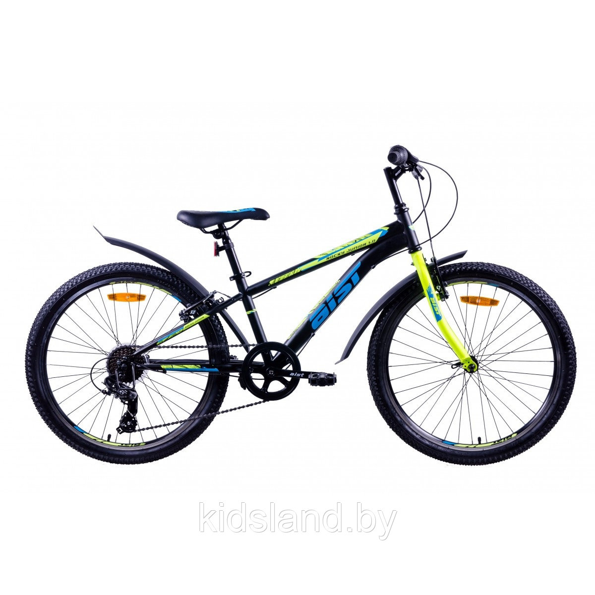 Велосипед Aist Rocky Junior 24 1.0" (черный) - фото 1 - id-p119125131