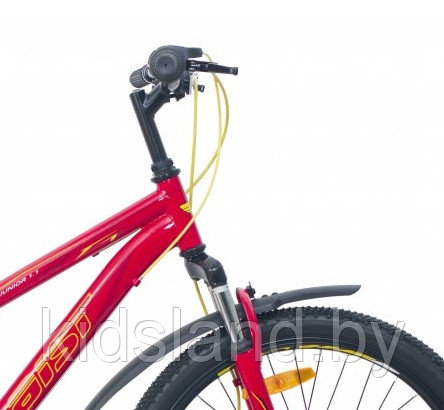 Велосипед Aist Rocky Junior Disc 24 1.1" (красный) - фото 2 - id-p119125160