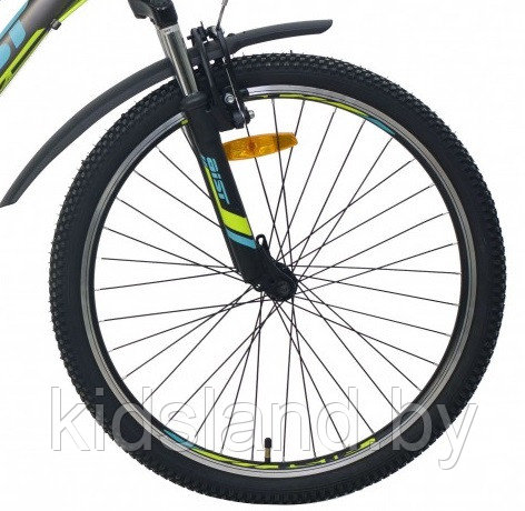 Велосипед Aist Rocky Junior 24 2.0" (серый) - фото 4 - id-p119125219