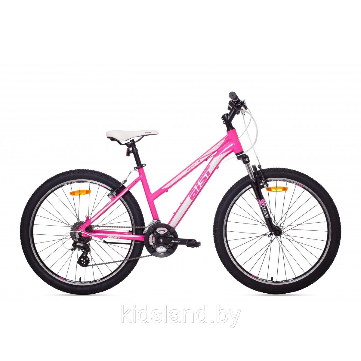 Велосипед Aist Rosy 26 2.0"  (розовый)