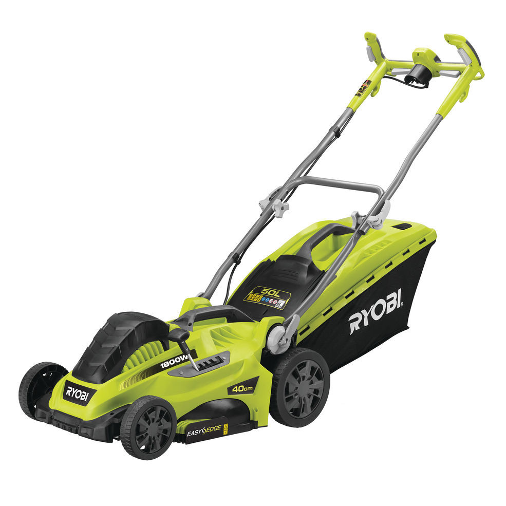 Газонокосилка электрическая RYOBI RLM18E40H - фото 1 - id-p119125516