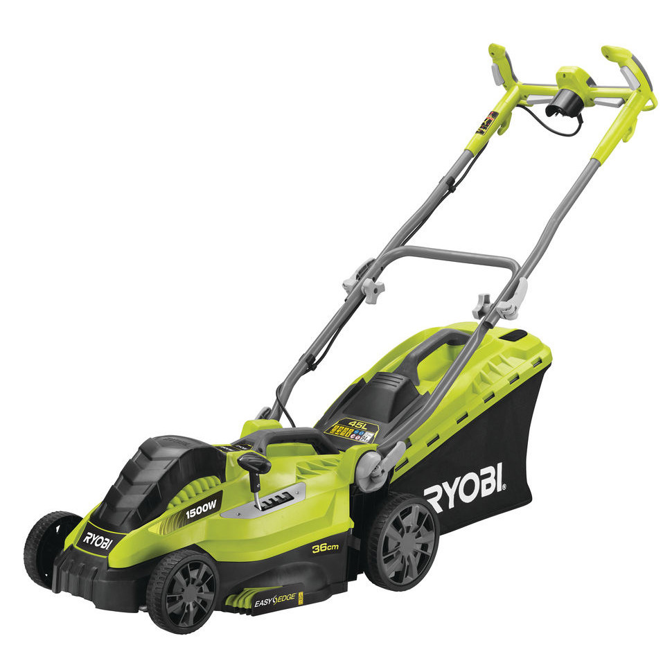 Газонокосилка электрическая RYOBI RLM15E36H - фото 1 - id-p119125527