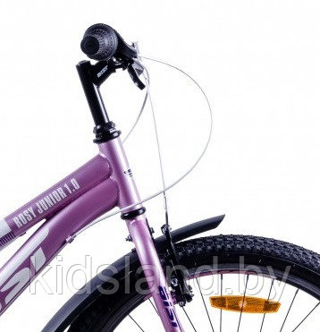 Велосипед Aist Rosy Junior 24 1.0" (сиреневый) - фото 3 - id-p119125519