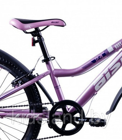 Велосипед Aist Rosy Junior 24 1.0" (сиреневый) - фото 2 - id-p119125519