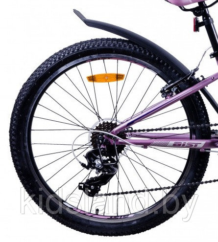 Велосипед Aist Rosy Junior 24 1.0" (сиреневый) - фото 4 - id-p119125519