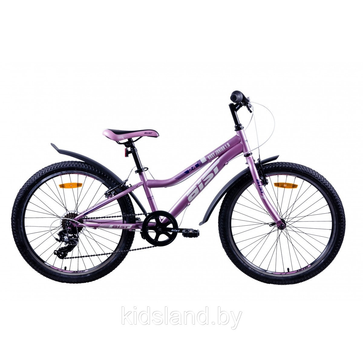 Велосипед Aist Rosy Junior 24 1.0"  (сиреневый)