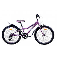 Велосипед Aist Rosy Junior 24 1.0"  (сиреневый), фото 1